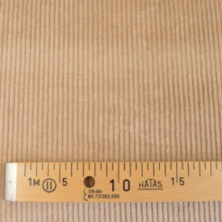 Tissu Velours côtelé Stretch Camel clair - oeko tex
