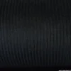 Tissu Velours côtelé Stretch Noir - oeko tex