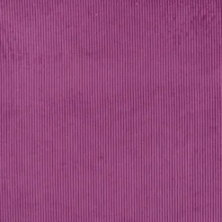 Tissu Velours côtelé washé Cyclamen - oeko tex