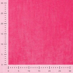 Tissu Velours côtelé washé Rose Fuchsia - oeko tex