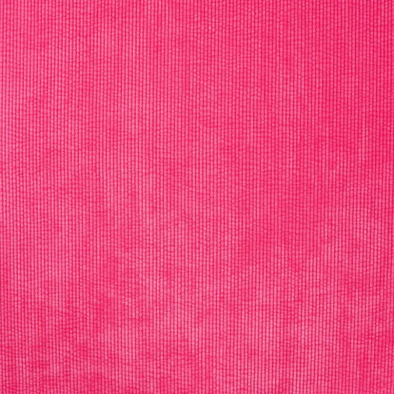 Tissu Velours côtelé washé Rose Fuchsia - oeko tex