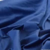 Tissu velours d'ameublement coloris marine