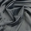 Tissu velours d'ameublement coloris Gris