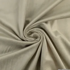 Tissu velours d'ameublement coloris Beige