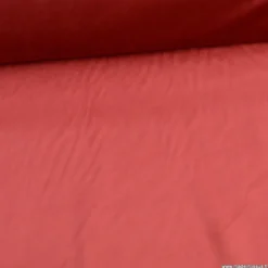 Tissu velours d'ameublement coloris rouge/bordeaux