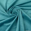Tissu velours d'ameublement coloris Turquoise