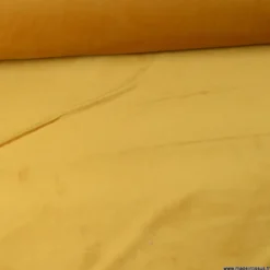 Tissu velours d'ameublement coloris Moutarde