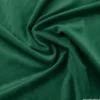 Tissu velours d'ameublement coloris canard