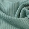 Tissu Velours grosses côtes Céladon - OEKO TEX