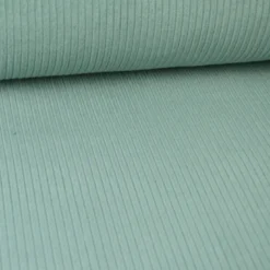Tissu Velours grosses côtes Céladon - OEKO TEX