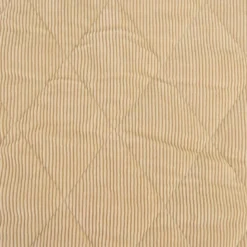 Tissu velours matelassé lourd envers doudou - Beige