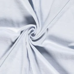 Tissu velours rasé pyjamas nicky bleu ciel