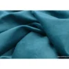 Tissu velours rasé pyjamas nicky Petrole