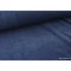 Tissu velours rasé pyjamas nicky Bleu Marine