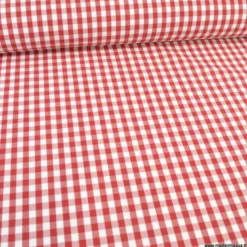 Tissu Vichy certifié contact alimentaire