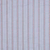 Tissu vichy et rayures jacquard - motif coeurs