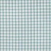 Tissu vichy grands carreaux sur Popeline Céladon - OEKO TEX