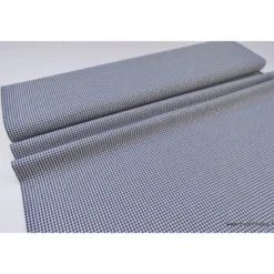 Tissu vichy petits carreaux 100%coton BLEU MARINE - OEKO TEX