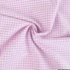 Tissu vichy petits carreaux en rose bonbon - OEKO TEX