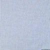 Tissu vichy petits carreaux en coton bleu lavande - OEKO TEX