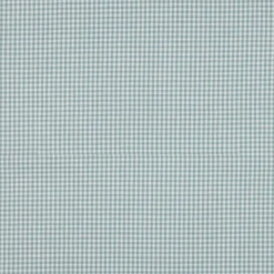 Tissu vichy petits carreaux en coton Céladon - OEKO TEX