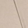 Tissu viscose et lin coloris beige clair – Souple et élégant