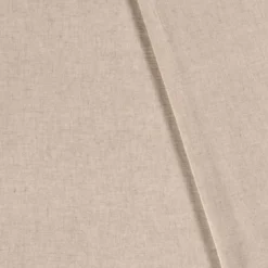 Tissu viscose et lin coloris beige clair – Souple et élégant