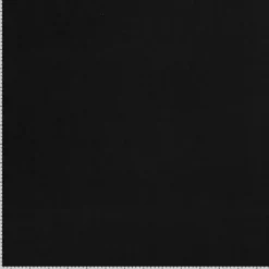 Tissu viscose et lin coloris Noir – Souple et élégant