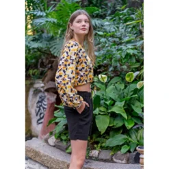 Tissu viscose et lin coloris Noir – Souple et élégant