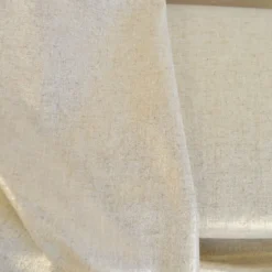 Tissu viscose lin Irisé - Sable