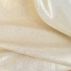 Tissu viscose lin Irisé - Sable