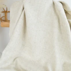 Tissu Viscose Lin Lilian – Coloris Sable Naturel