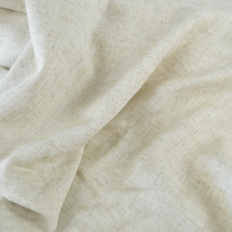 Tissu Viscose Lin Lilian – Coloris Sable Naturel