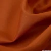 Tissu Voile de coton Brique - Bio & OEKO TEX standard 100