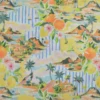 Tissu voile de coton Dolce Vita tropicale