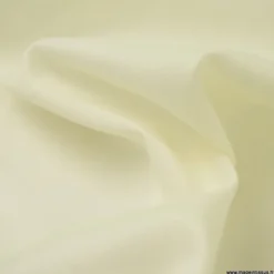 Tissu Voile de coton Ecru - Bio & OEKO TEX standard 100