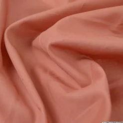 Tissu Voile de coton Marsala - Bio & OEKO TEX standard 100