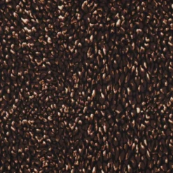 Tissu voile de coton motif léopard graphique - Noir