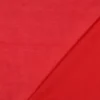 Tissu Voile de coton Rouge - Bio & OEKO TEX standard 100