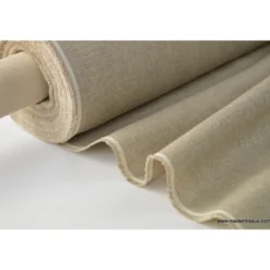 Toile de lin naturel MADE IN FRANCE 280cm