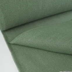 Toile d'ombrage micro-aérée kaki en grande largeur