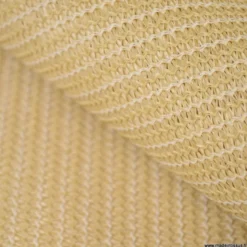 Toile d'ombrage micro-aérée naturel en grande largeur