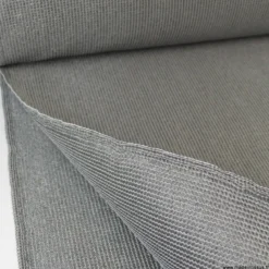 Toile d'ombrage micro aéré grise en grande largeur