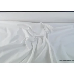 Toile à draps coton blanc en 280cm - Fais dodo