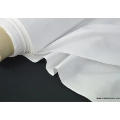 Toile à draps coton blanc en 280cm - Fais dodo