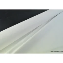 Toile à draps coton blanc en 280cm - Fais dodo
