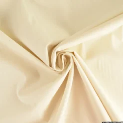 Toile à draps grande largeur Ecru - Fais dodo