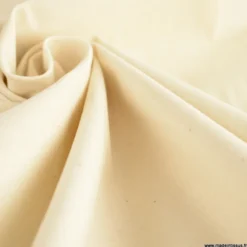 Toile à draps grande largeur Ecru - Fais dodo