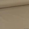 Toile à draps percale grande largeur coton taupe easy care