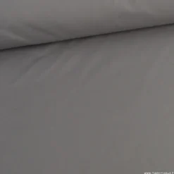 Toile à draps percale grande largeur coton anthracite easy care